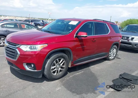 2020 Chevrolet Traverse Fwd Lt Cloth из США, поврежденный, VIN 1GNERGKW3LJ196690